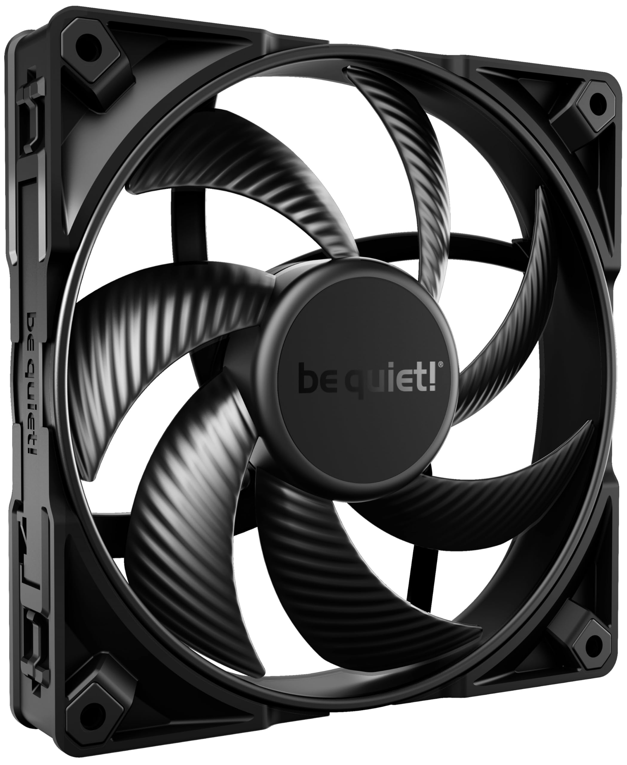 Be Quiet! Silent Wings Pro 4 140mm PWM, Premium Cooling Fan, 4-Pin, Black (BL099
