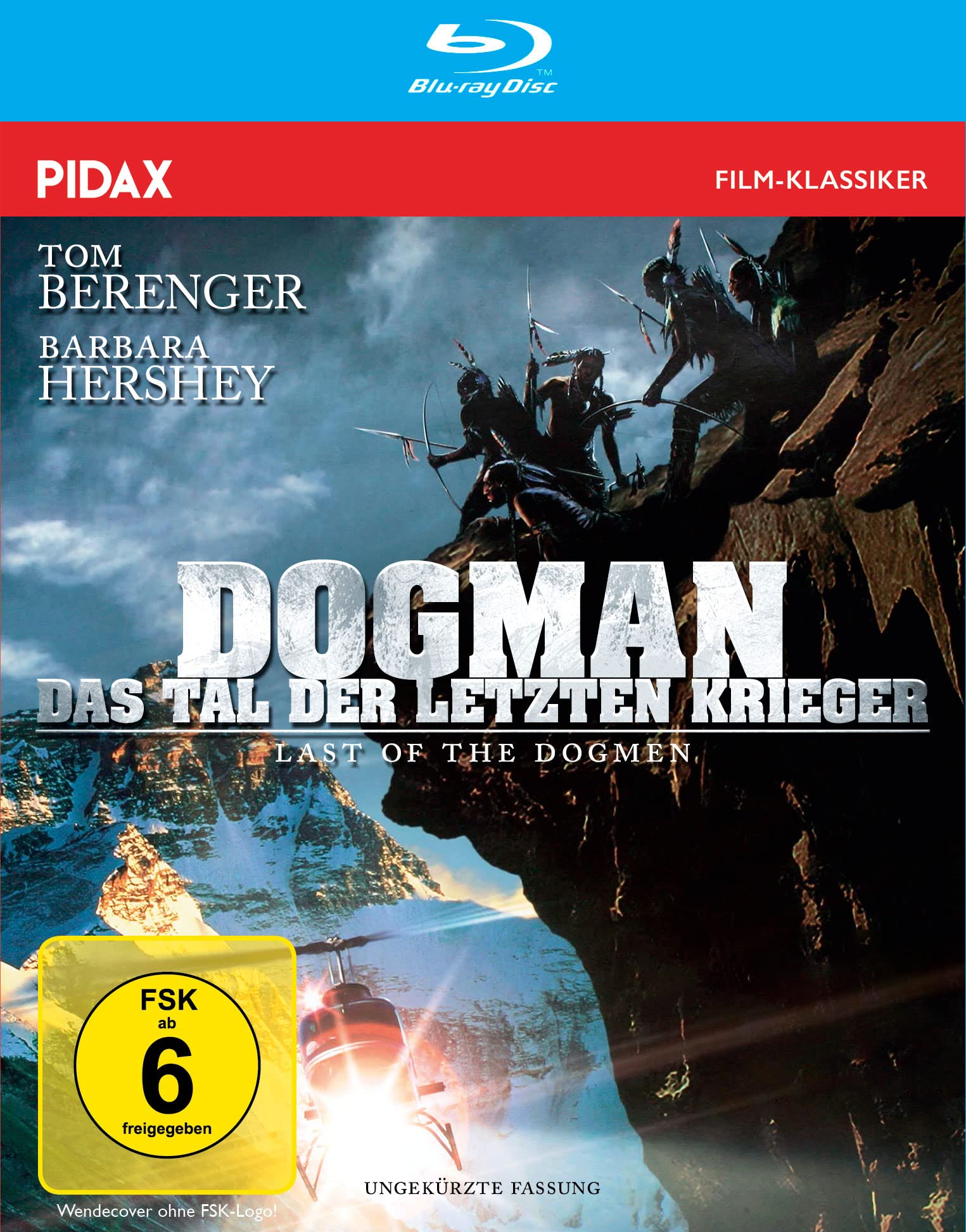 Dogman - Das Tal der letzten Krieger (Last of the Dogmen) / Packender Abenteuerfilm mit Starbesetzung (Pidax Film-Klassiker)