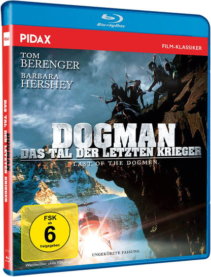 Dogman - Das Tal der letzten Krieger (Last of the Dogmen) / Packender Abenteuerfilm mit Starbesetzung (Pidax Film-Klassiker)