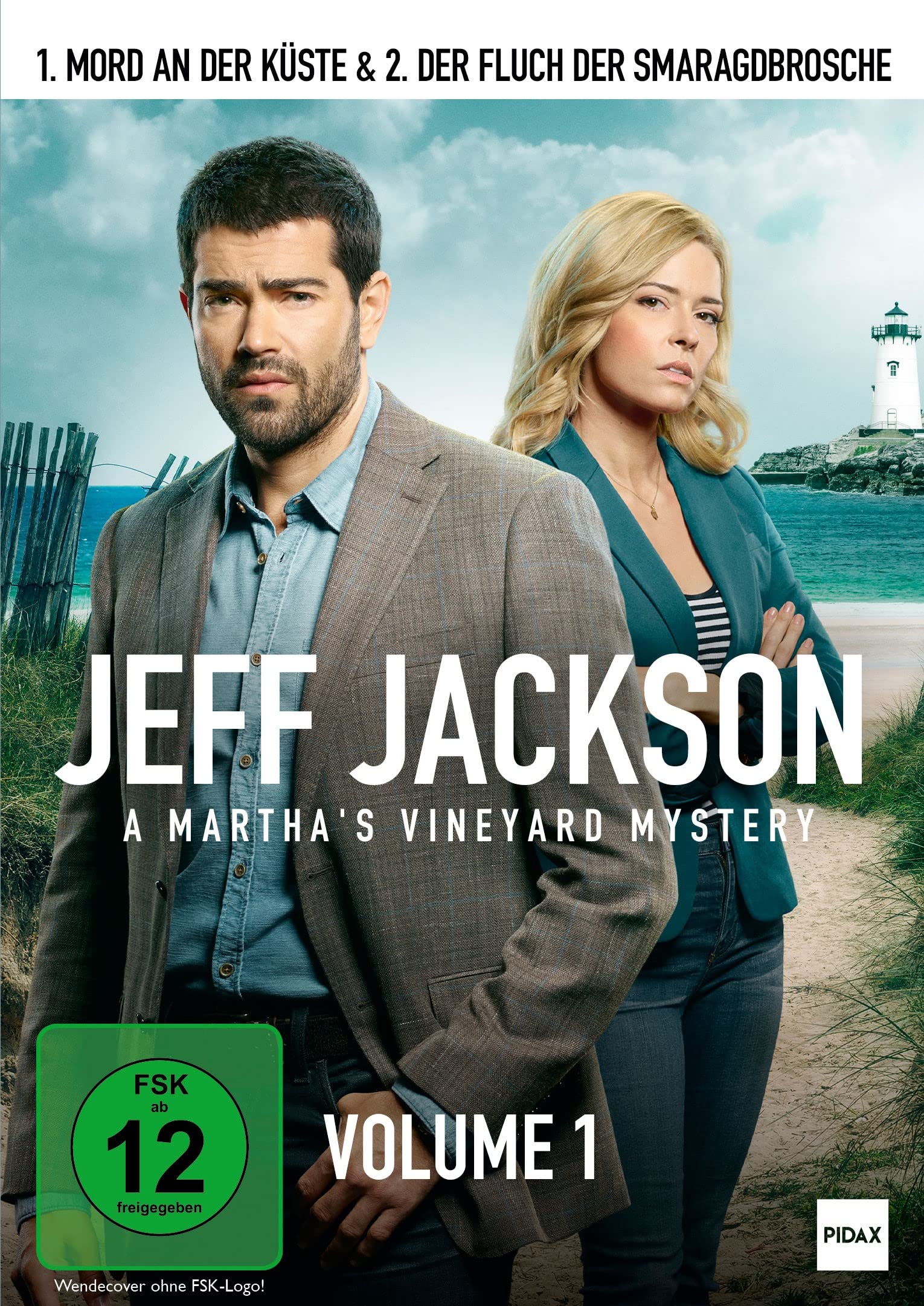 Jeff Jackson, Vol. 1 (A Martha's Vineyard Mystery) / Die ersten 2 Filme der erfolgreichen Krimireihe nach den Romanen von Philip R. Craig