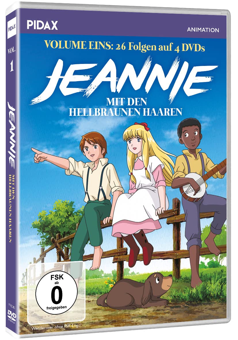 Jeannie Mit Den Hellbraunen Haaren - Vol. 1