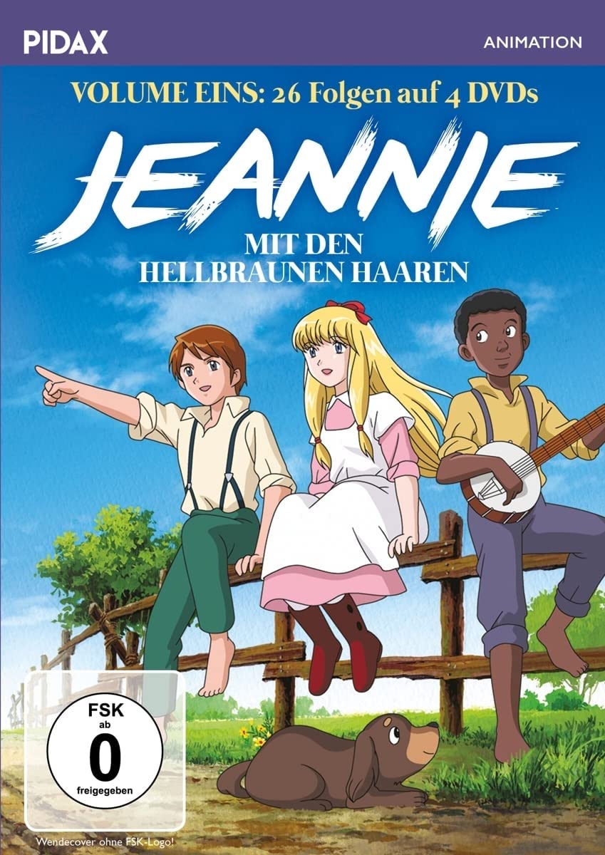 Jeannie Mit Den Hellbraunen Haaren - Vol. 1