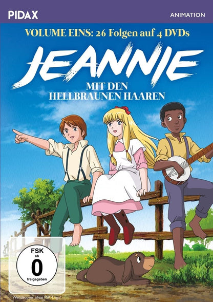 Jeannie Mit Den Hellbraunen Haaren - Vol. 1