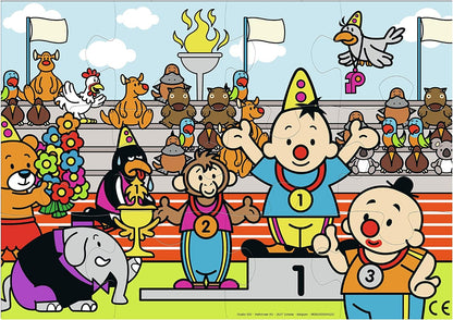 Bumba Puzzel 12 st - Atleet