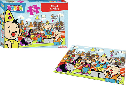 Bumba Puzzel 12 st - Atleet