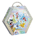 Totum Disney 100 Anniversary Diamond Painting Figures in Beautiful Gift Box - 6 Disney Characters to Decorate with Over 850 Diamonds in Glitter Craft Case Gift for Kids