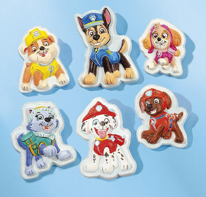 Paw Patrol Plaster Casting