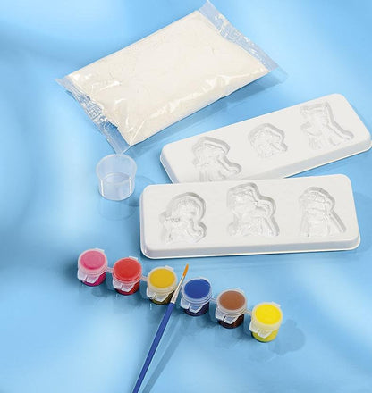 Paw Patrol Plaster Casting
