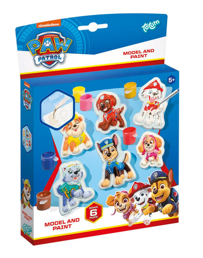 Paw Patrol Plaster Casting, Arts and Crafts Kit for Boys and Girls Ages 3+