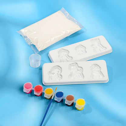 Paw Patrol Plaster Casting, Arts and Crafts Kit for Boys and Girls Ages 3+