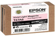 Epson C13T47A600 Inchiostro Magenta Chiaro 50 Ml