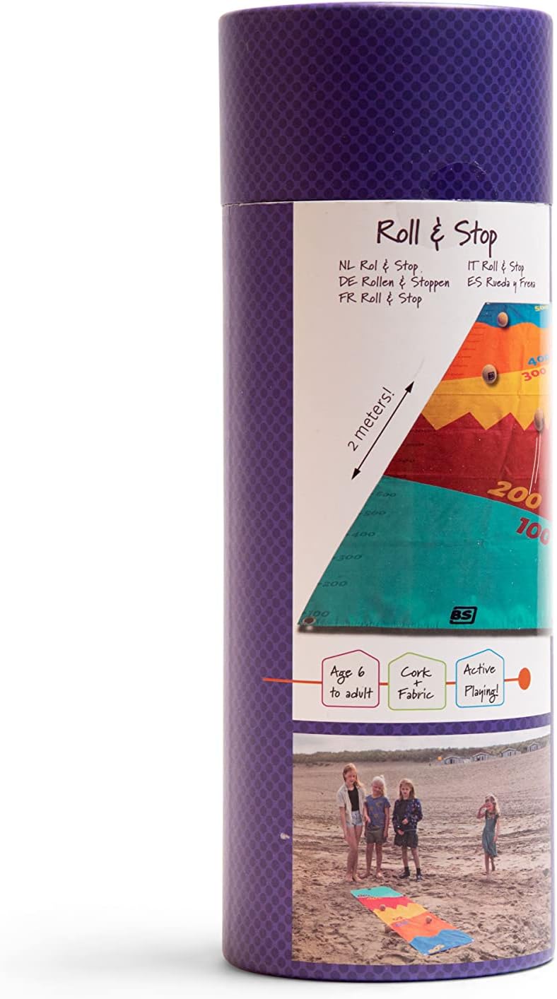 BS Toys GA441 Roll & Stop