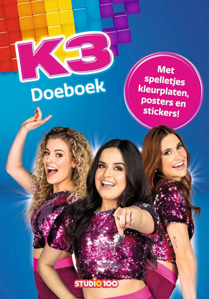 K3 : doeboek - Glitter