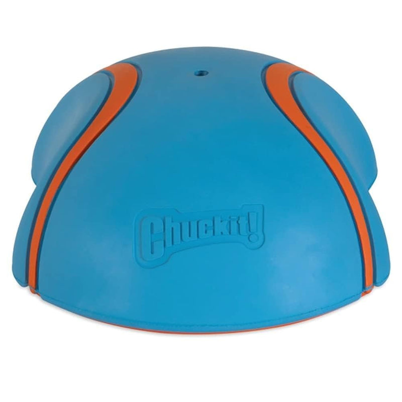 Chuckit! Indoor Super Slider Dog Self Fetch Squeaker Toy Interactive Indoor Dog Fetch Toy M