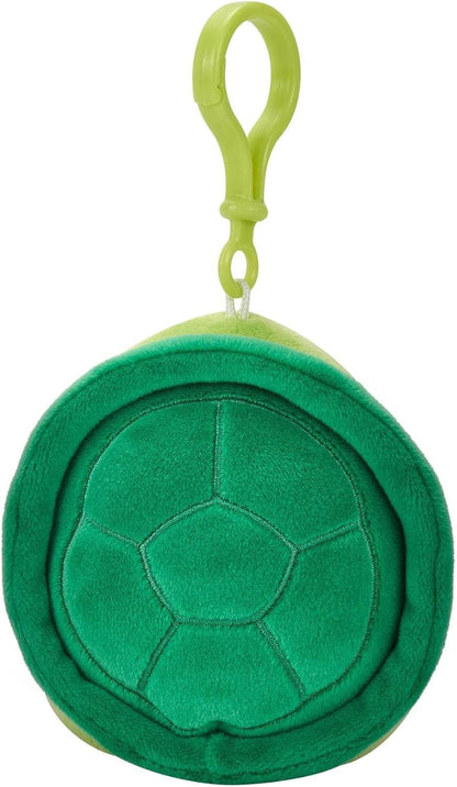 Squishmallows Clip-on Henry the Turtle, 9 cm