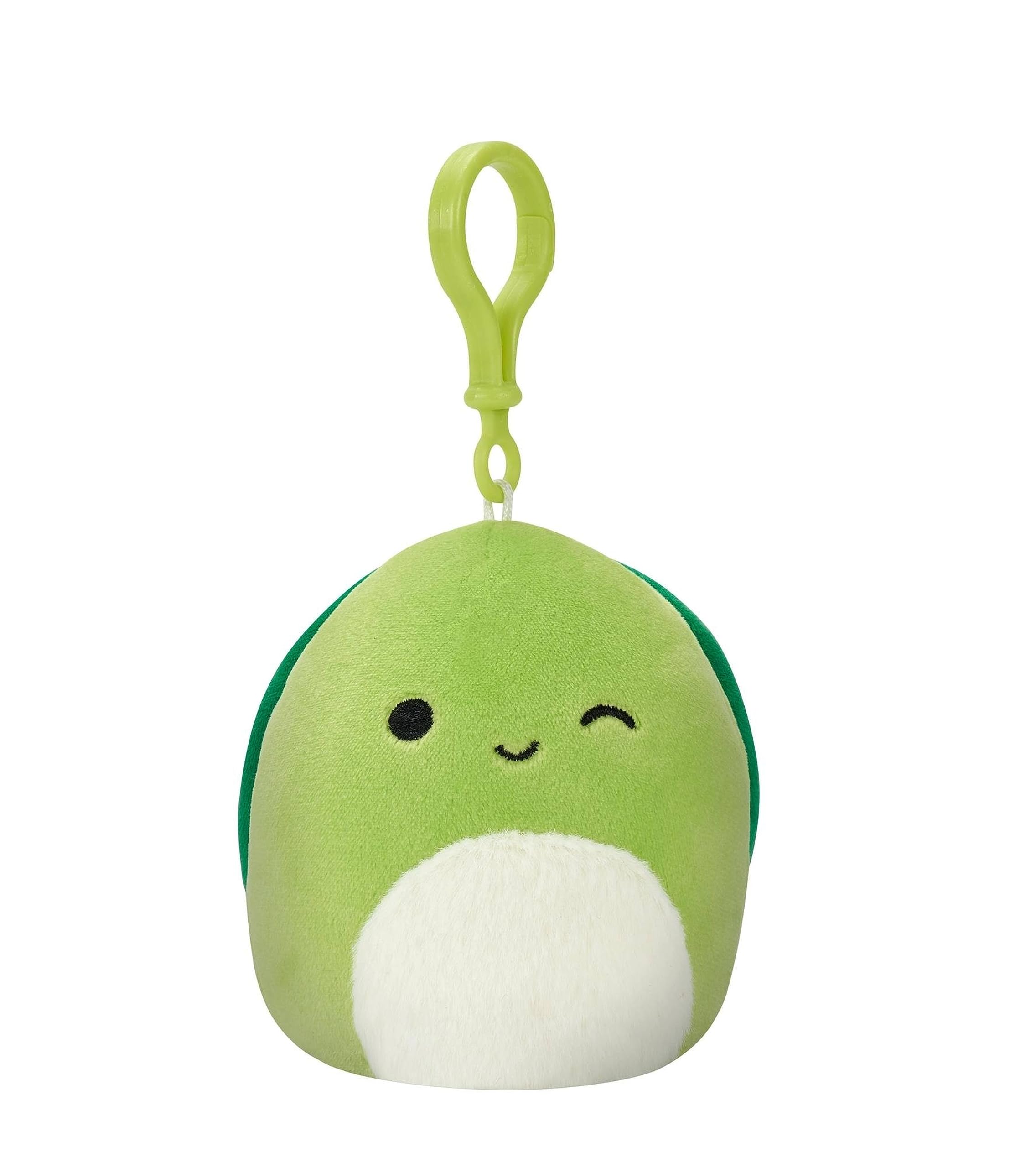 Squishmallows Clip-on Henry the Turtle, 9 cm
