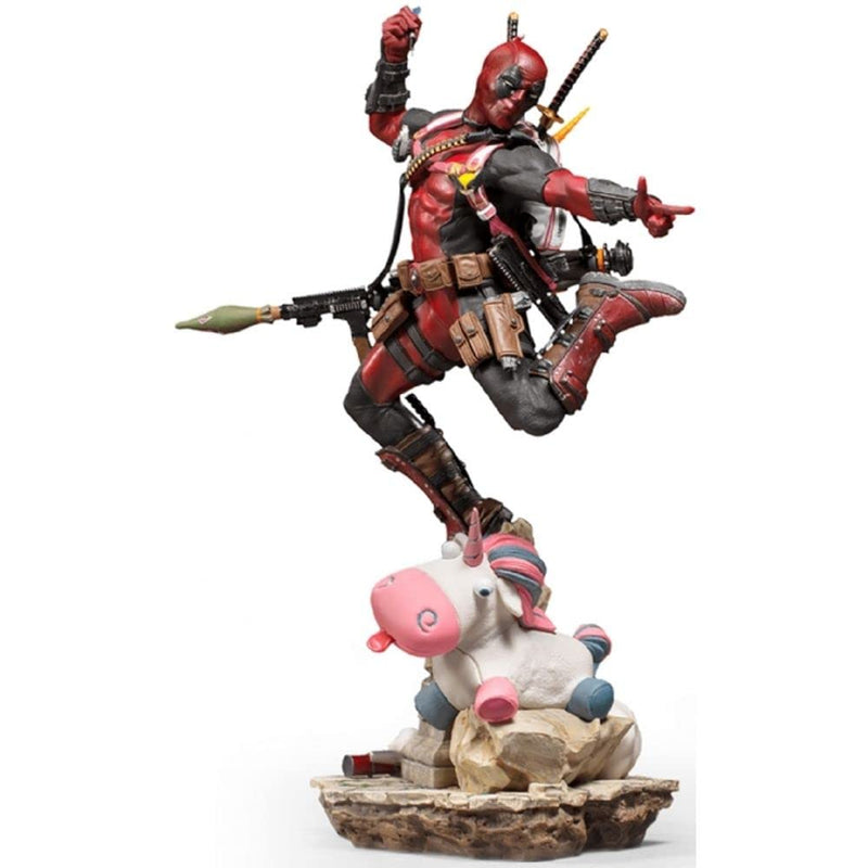 Marvel Iron: Deadpool 1/10 Scale | Marvel Comics |