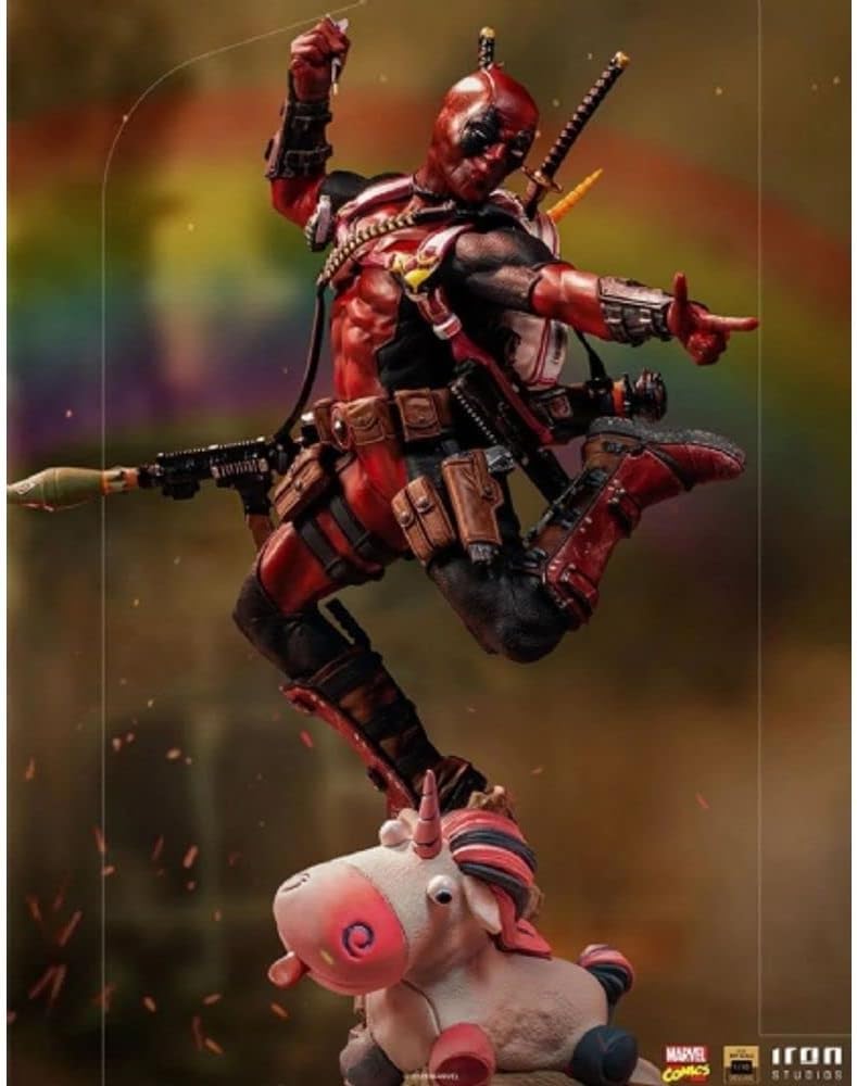 Marvel Iron: Deadpool 1/10 Scale | Marvel Comics |