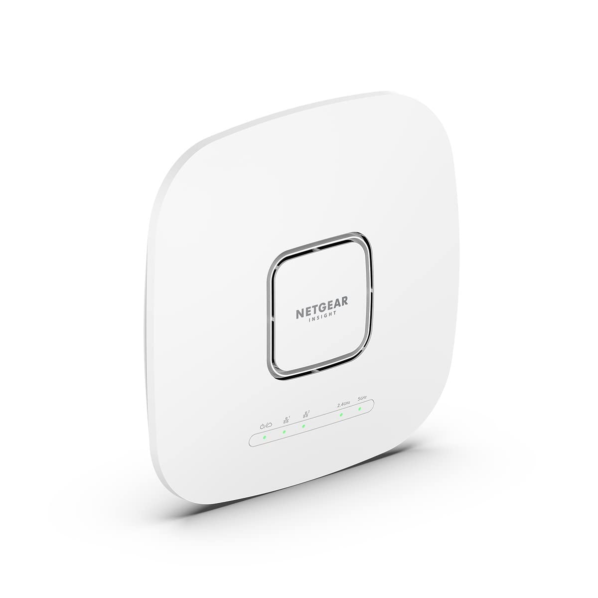 NETGEAR Cloud Managed Wireless Access Point (WAX625) - WiFi 6 Dual-Band AX5400 Speed | Up to 328 Client Devices | 802.11ax | Insight Remote Management | PoE+ Powered or AC Adapter (not Included