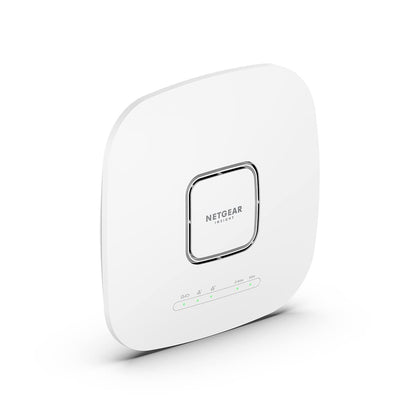 NETGEAR Cloud Managed Wireless Access Point (WAX625) - WiFi 6 Dual-Band AX5400 Speed | Up to 328 Client Devices | 802.11ax | Insight Remote Management | PoE+ Powered or AC Adapter (not Included