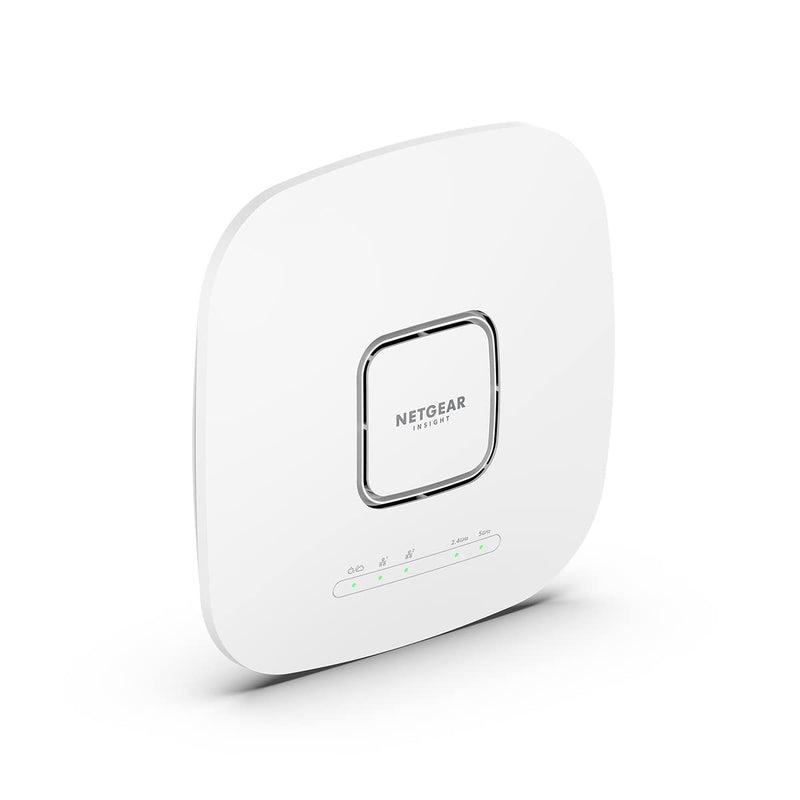 NETGEAR Cloud Managed Wireless Access Point (WAX625) - WiFi 6 Dual-Band AX5400 Speed | Up to 328 Client Devices | 802.11ax | Insight Remote Management | PoE+ Powered or AC Adapter (not Included