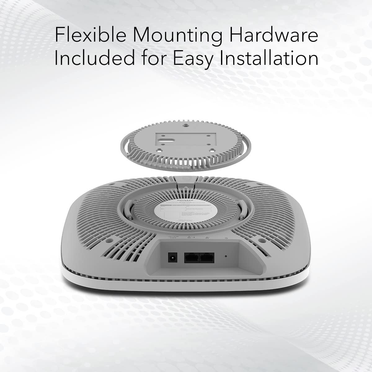 NETGEAR Cloud Managed Wireless Access Point (WAX625) - WiFi 6 Dual-Band AX5400 Speed | Up to 328 Client Devices | 802.11ax | Insight Remote Management | PoE+ Powered or AC Adapter (not Included