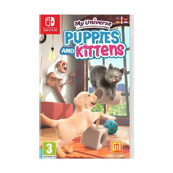 My Universe: Puppies & Kittens (Nintendo Switch Code-in-a-box