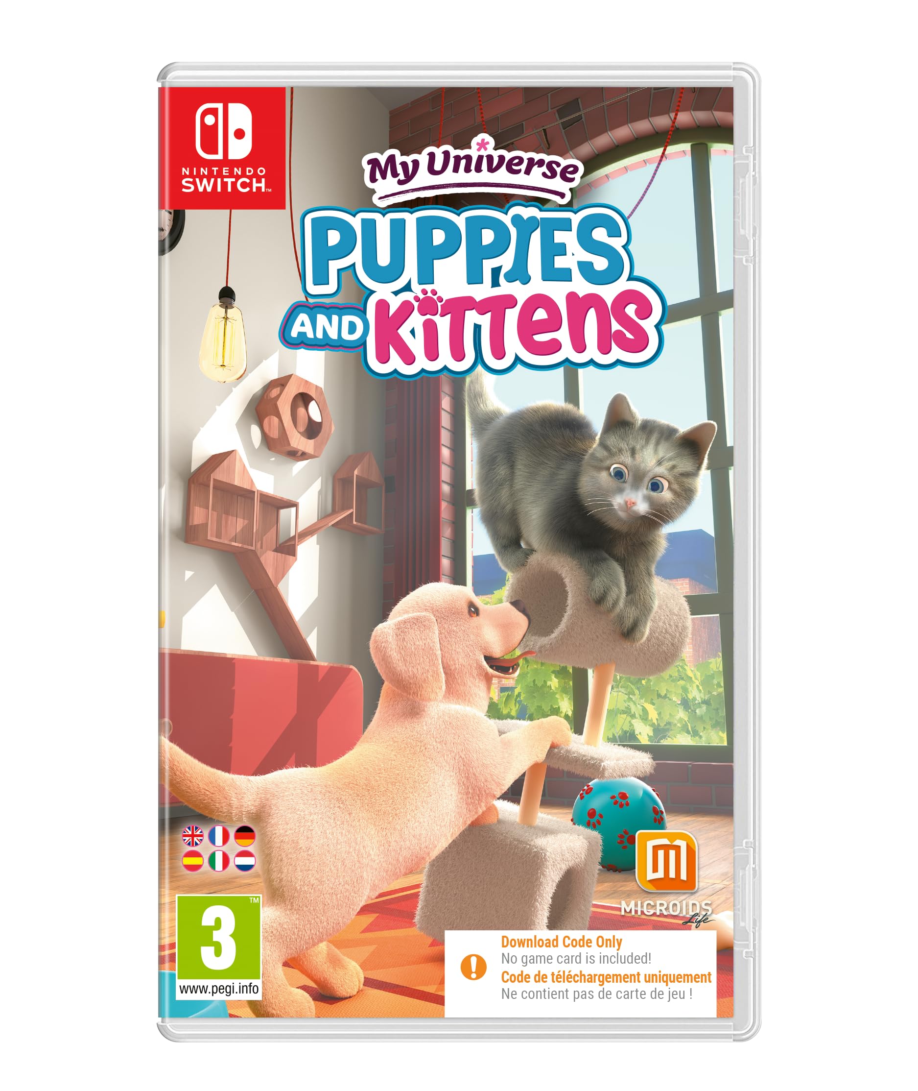 My Universe: Puppies & Kittens (Nintendo Switch Code-in-a-box