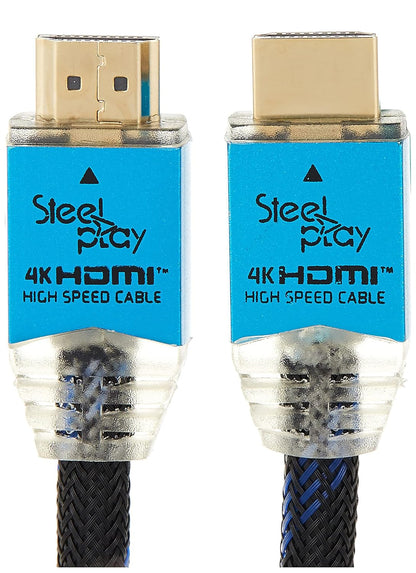 steelplay jvaps400039 4 K 2.0 HDMI de alta velocidad Ultra HD LED Kable (PS4