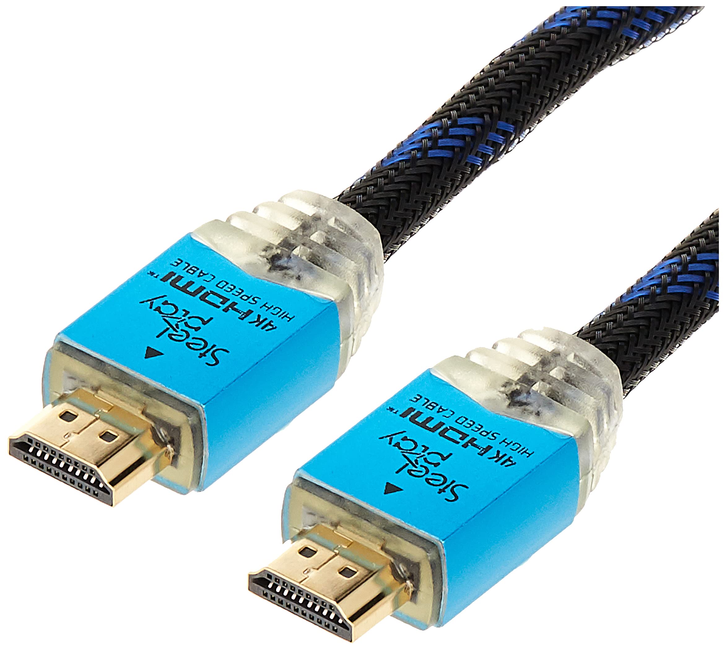 steelplay jvaps400039 4 K 2.0 HDMI de alta velocidad Ultra HD LED Kable (PS4