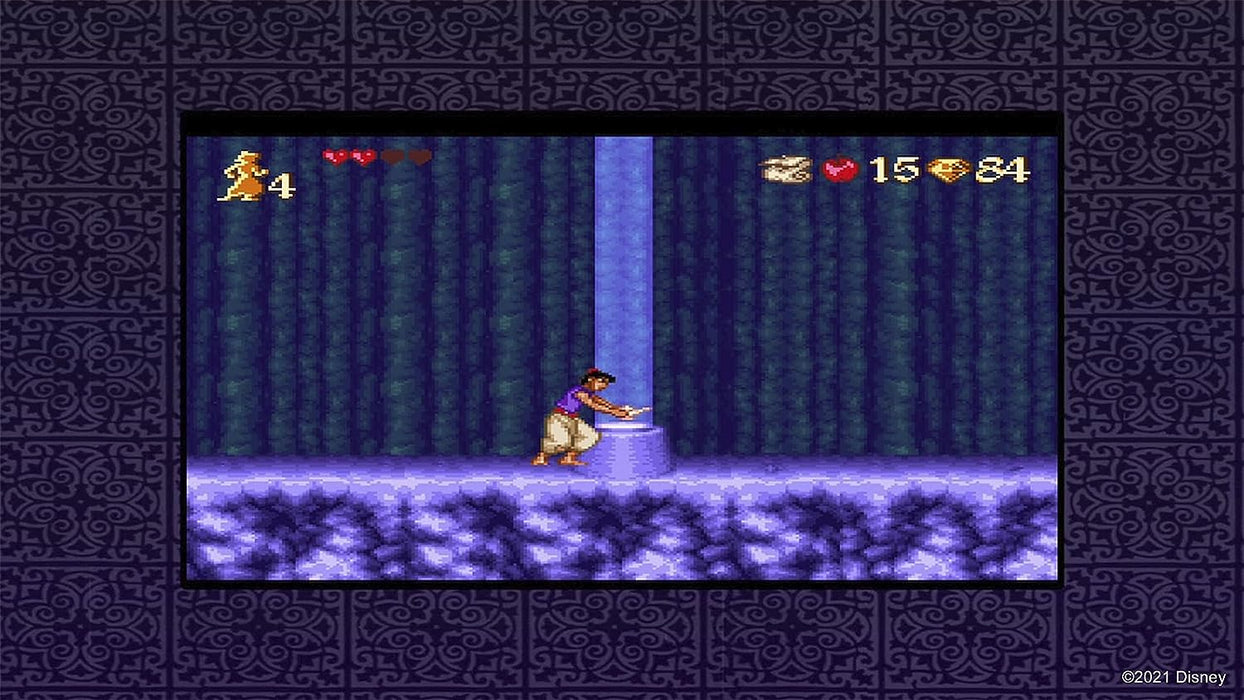 Nighthawk Games Disney Classic Aladdin and Lion King and Jungle Book - Switch