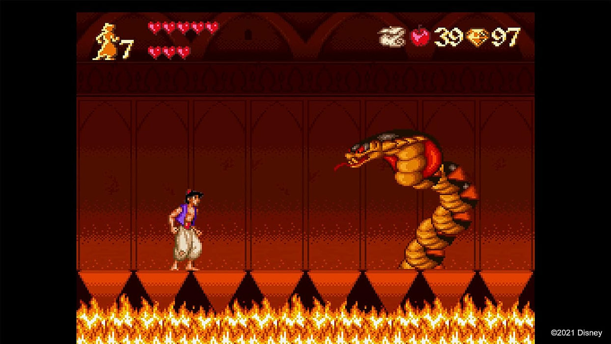 Nighthawk Games Disney Classic Aladdin and Lion King and Jungle Book - Switch