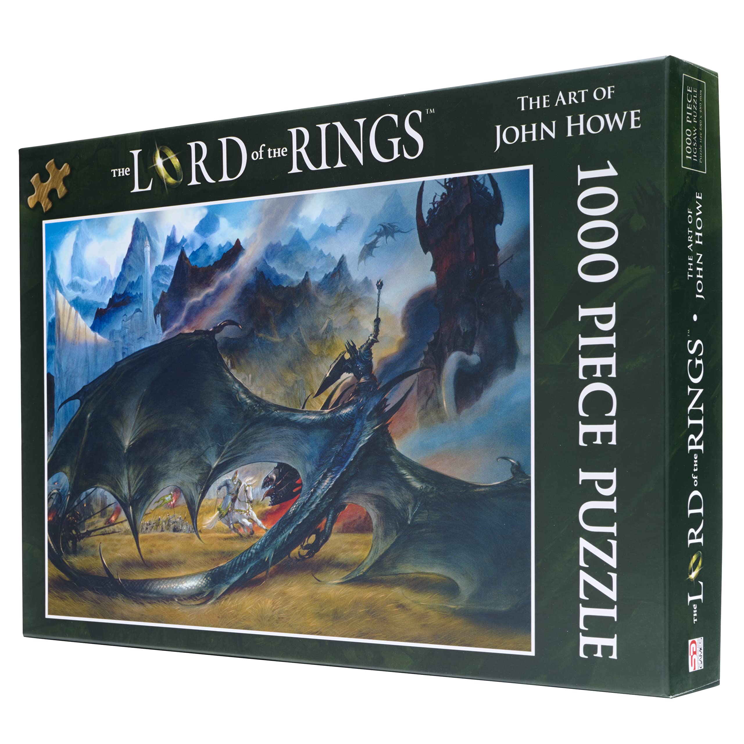 The Lord of the Rings 1000 Piece Jigsaw Puzzle