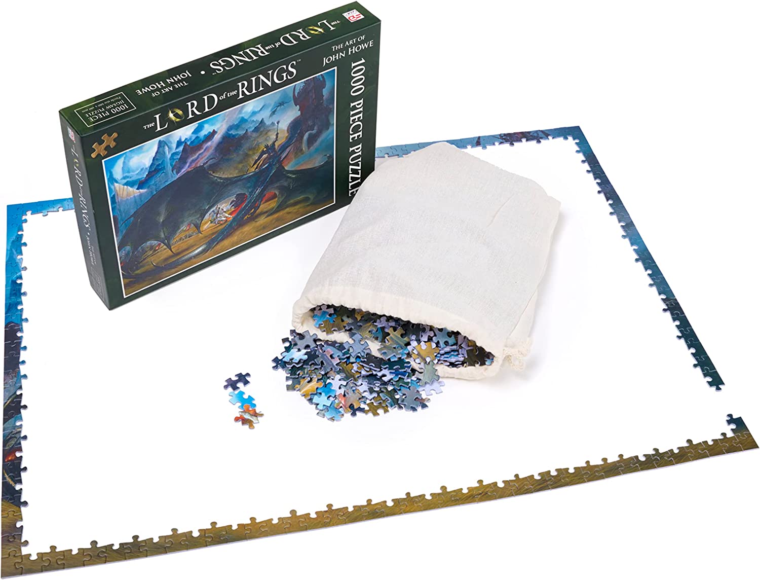 The Lord of the Rings 1000 Piece Jigsaw Puzzle