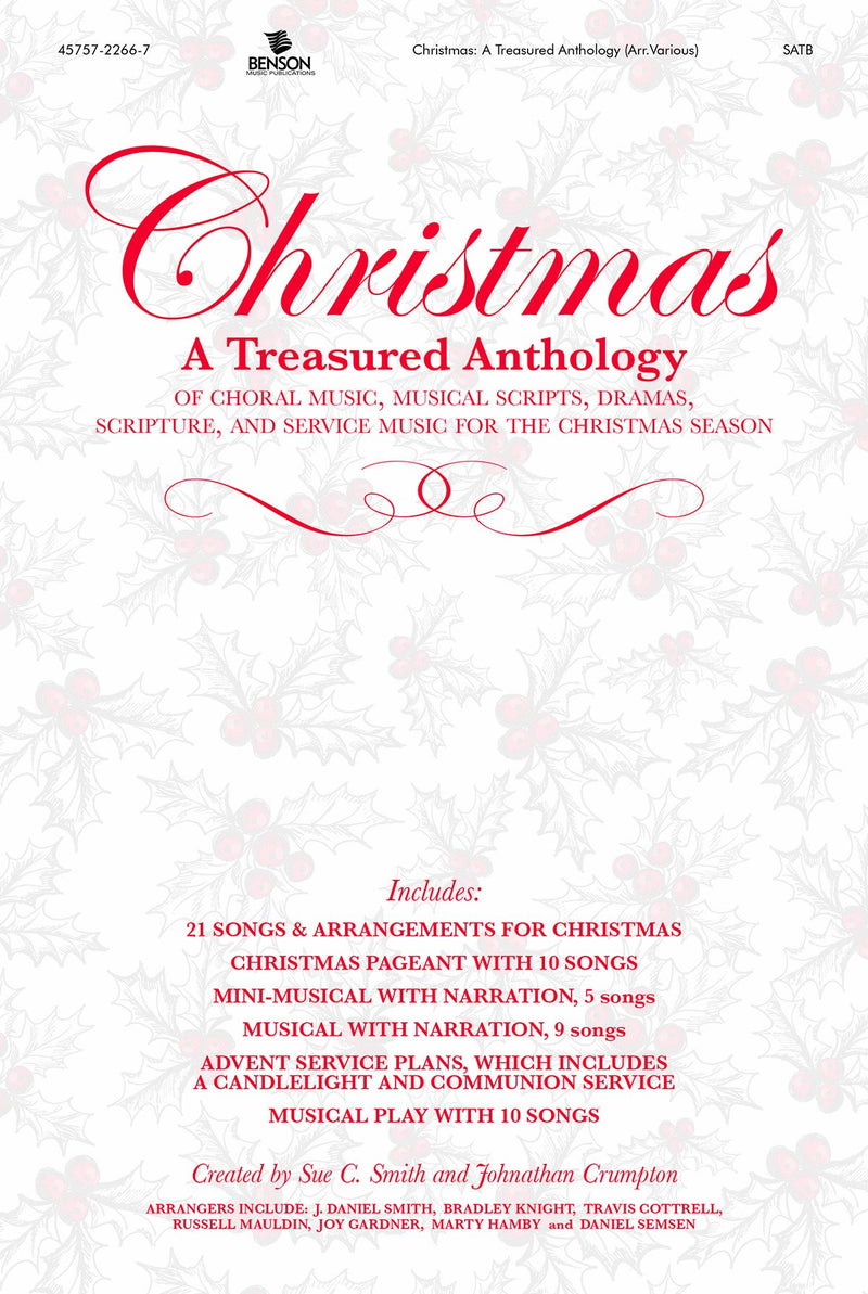 Christmas: A Treasured Anthology (Listening CD