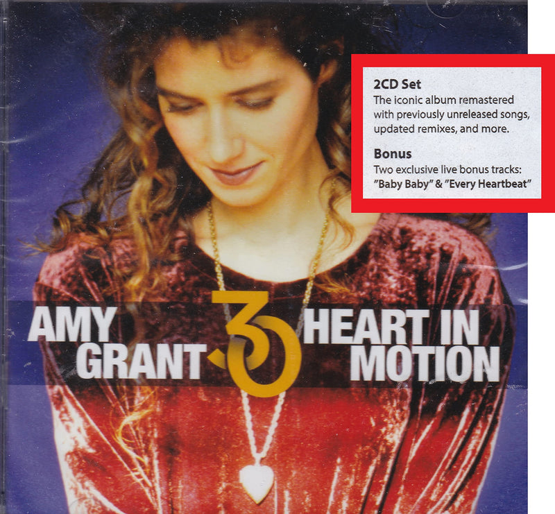 Amy Grant-Heart In Motion 30 Years