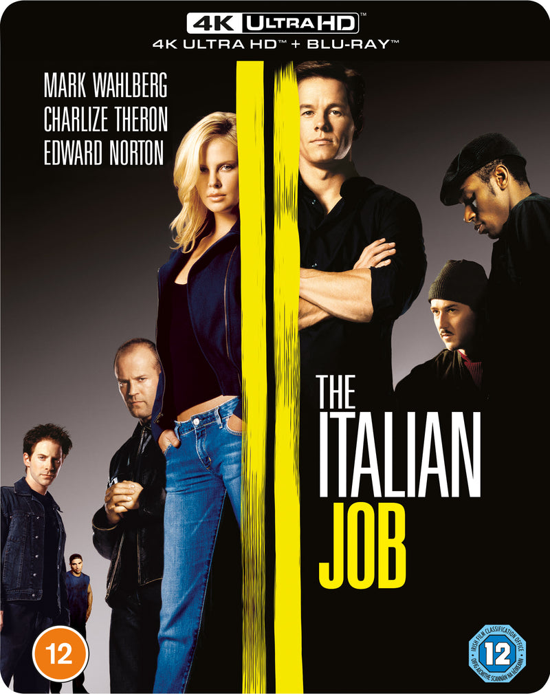 The Italian Job Steelbook