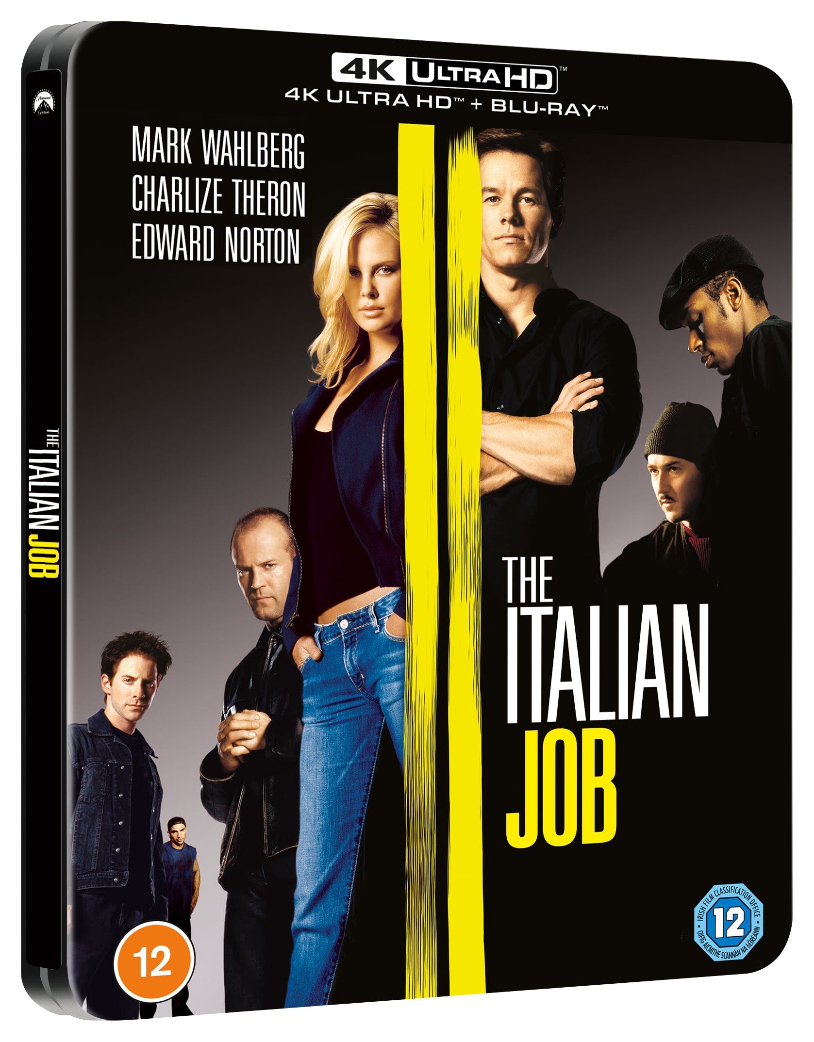 The Italian Job Steelbook