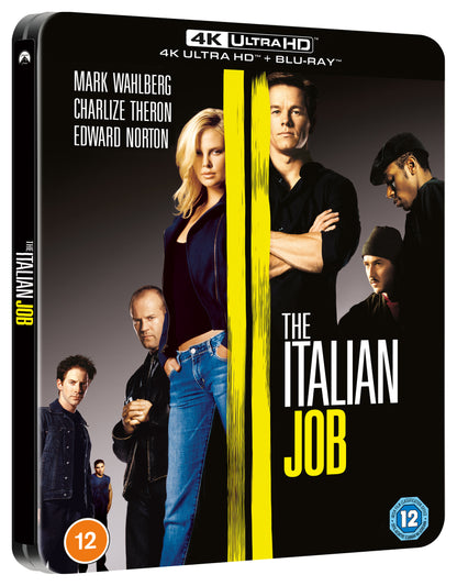 The Italian Job Steelbook
