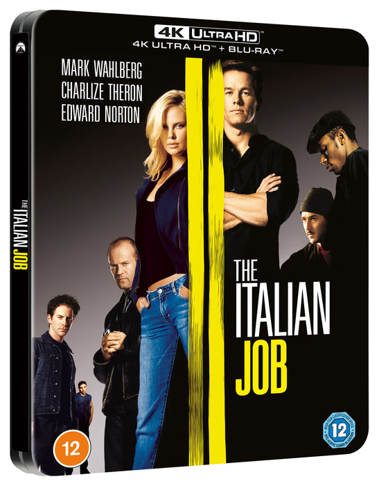 The Italian Job Steelbook