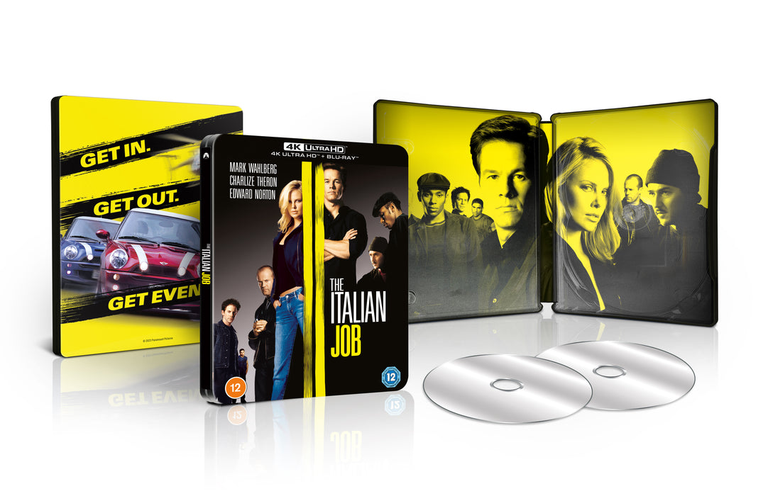 The Italian Job Steelbook