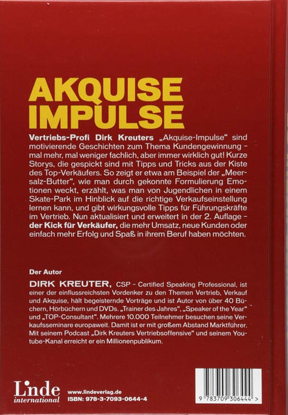 Akquise-Impulse: Motivieren - überzeugen - verkaufen