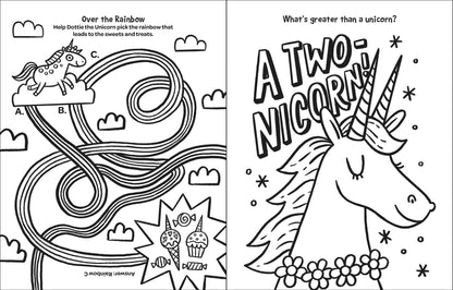 Crayola: Unicorn Universe: A Uniquely Perfect & Positively Shiny Coloring and Activity Book with Over 250 Stickers (a Crayola Coloring Neon Sticker Activity Book for Kids)