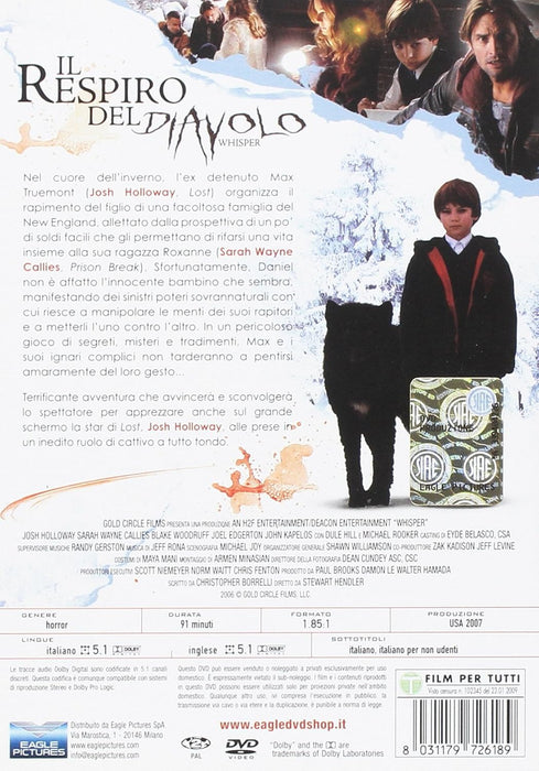 Respiro Del Diavolo (Il) - Whisper - (Italian Import)