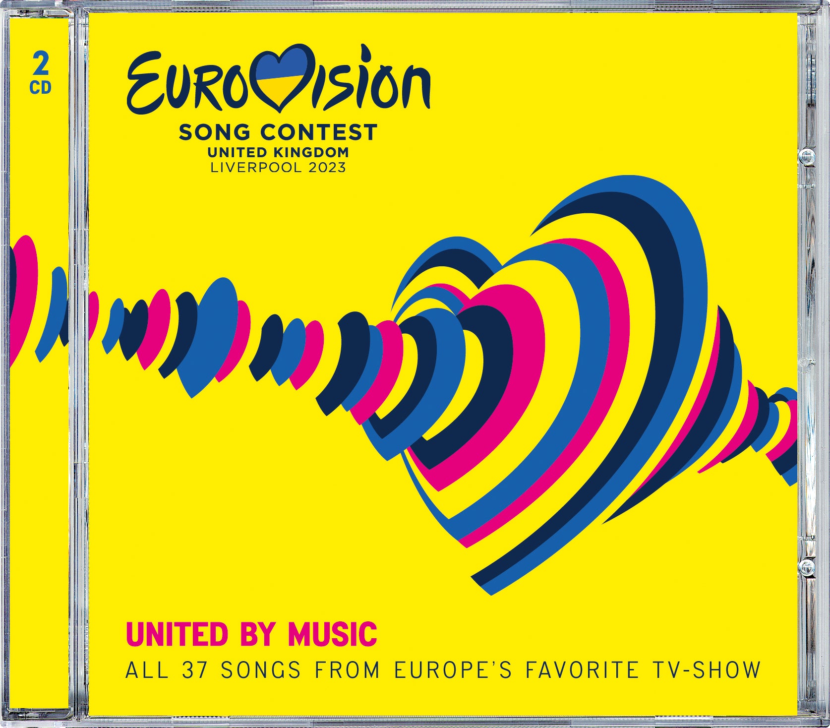 Eurovision Song Contest 2023: All 37 Songs from Europe's Favorite TV-show