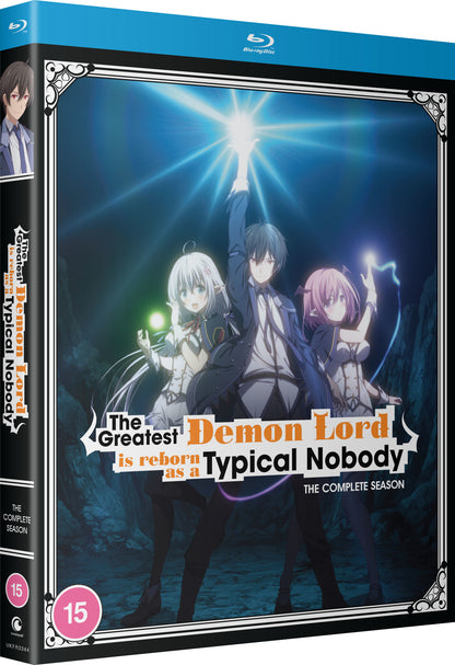 The Greatest Demon Lord Is Reborn As a Typical Nobody...