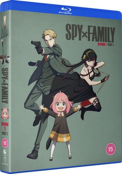 Spy X Family: Season 1 - Part 1