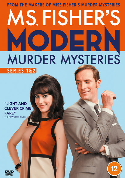 Ms. Fisher's Modern Murder Mysteries: Series 1 & 2