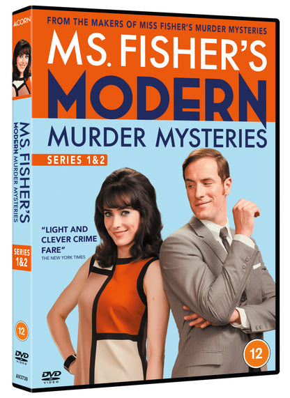 Ms. Fisher's Modern Murder Mysteries: Series 1 & 2