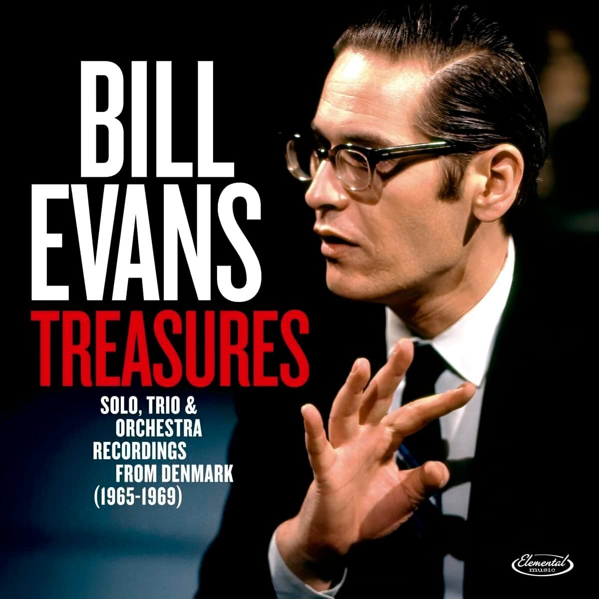 Treasures: Solo, Trio & Orchestral Records from Denmark (1965-69)